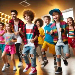 Scopri di più sull'articolo Corsi di Hip Hop per Bambini: Divertimento, Creatività e Sviluppo